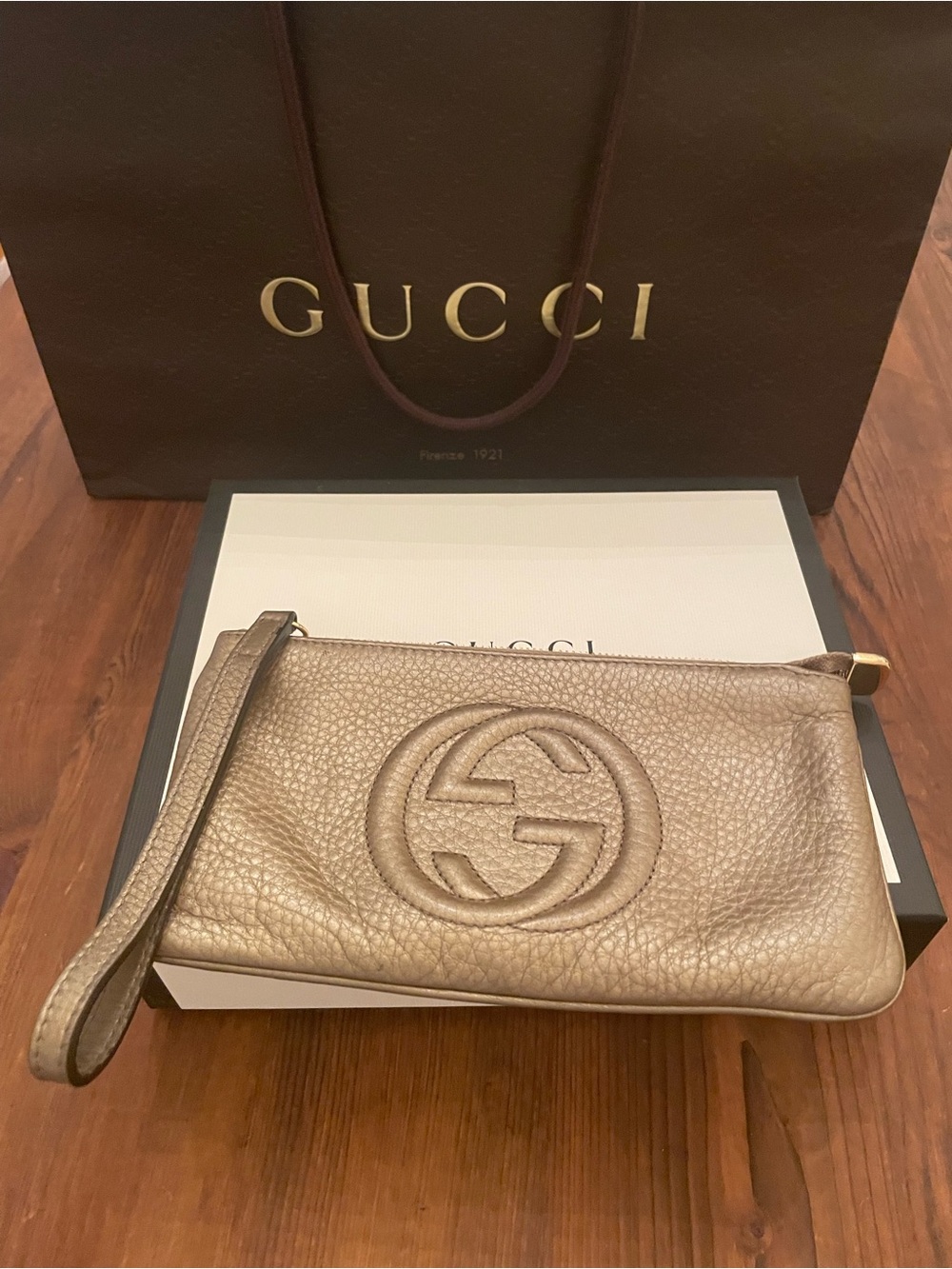 Gucci Soho Wristlet